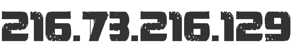 Your IP address: 216.73.216.129