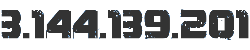 Your IP address: 3.144.139.201